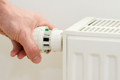 Wood central heating installation costs