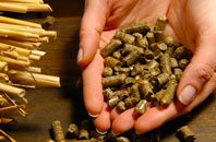 Wood pellet boiler